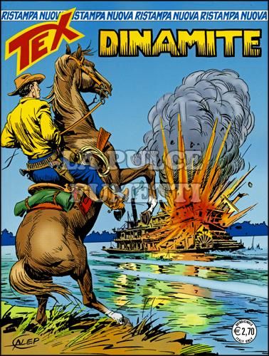 TEX NUOVA RISTAMPA # 275: DINAMITE